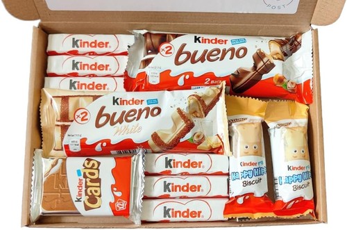 Kinder chocolate gift - chocolate,