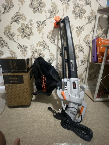 Vonhaus leaf blower - leaf,