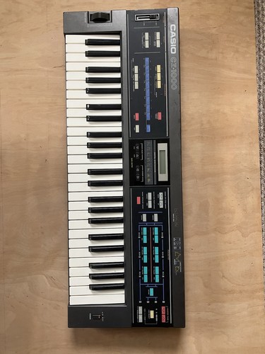 Casio 1000 vintage keyboard - cz-1000,