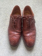 Cheaney men brown cornell - men's,
