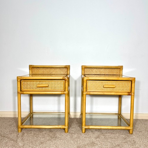 Mid century wicker rattan - mid,