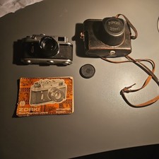 Zorki 4K Rangefinder Camera