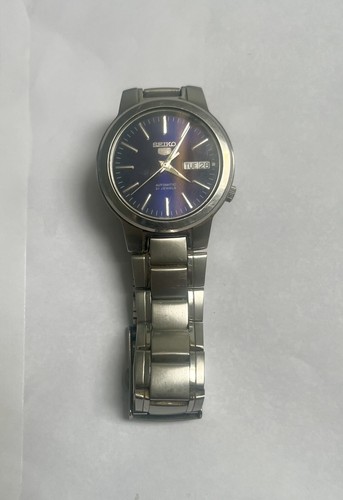 Seiko snka21 automatic watch - 5,