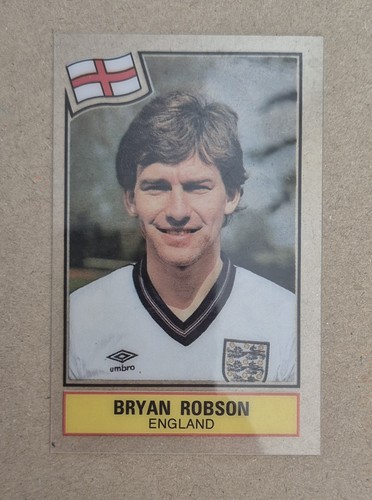 Bryan robson england - bryan,