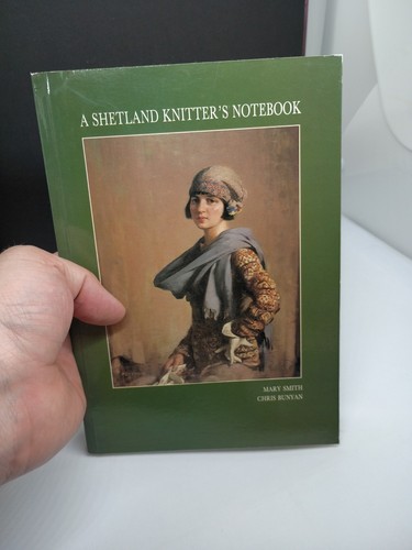 Shetland knitter notebook - knitter's,