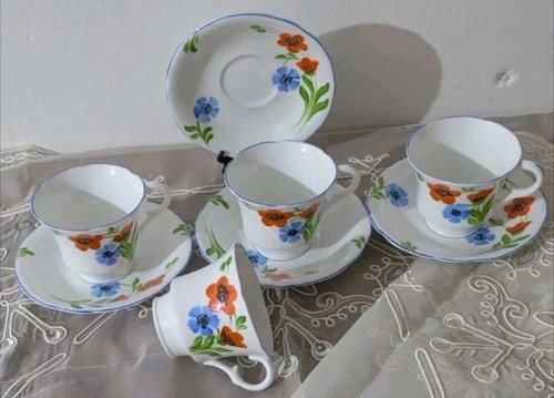 Vintage windsor china tea - vintage,
