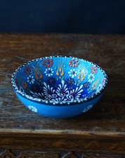 Vintage Turkish Hand Painted
