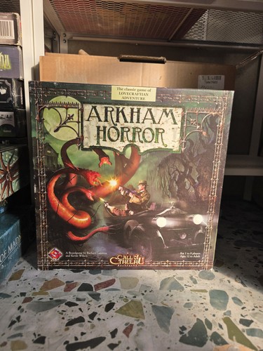 Arkham horror board game 2nd - arkham,
