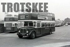 35mm Negative East Kent AEC Regent V Park Royal 2065 6799FN c1966