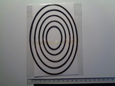 Xcut Oval Nesting Die Set (Ref