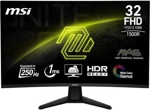 Msi mag 32c6x fhd curved - mag, 32"