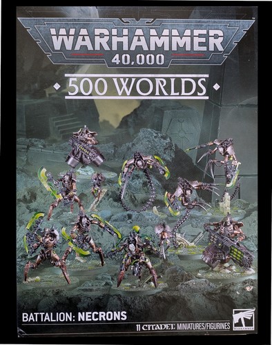 Necrons 500 worlds battalion - worlds,