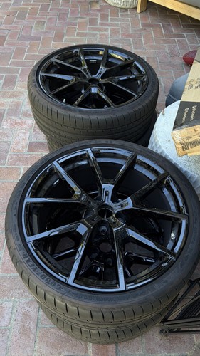 Bmw oem 728m wheels - oem, &
