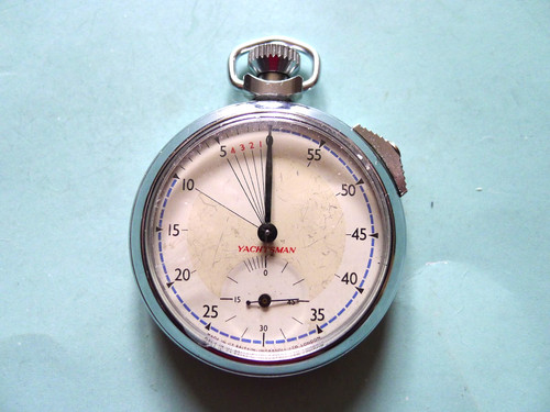 Smiths yachtsman chromed - smiths,