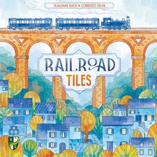 Railroad Tiles | Board Game |