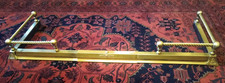 Brass Fender, Extendable, Victorian Period, Used Condition, Collection Only Plea