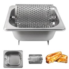 Stainless Steel Butter Roller Belt with Stand, Easy to Clean, for Home Reusable