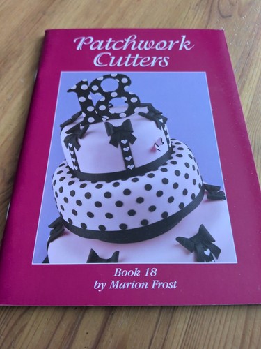 Patchwork cutters book by - cutters, 18