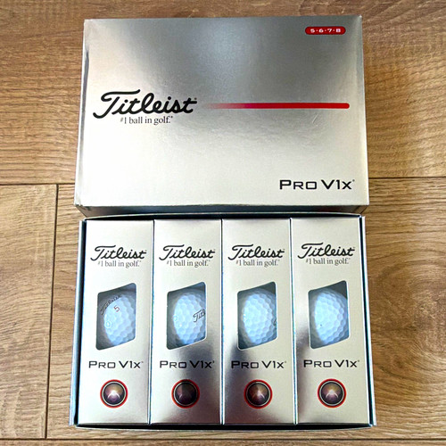 Titleist pro v1x high - pro, number