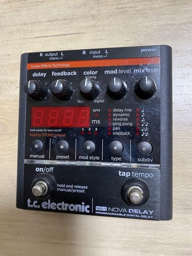 Electronics nova delay - tc,