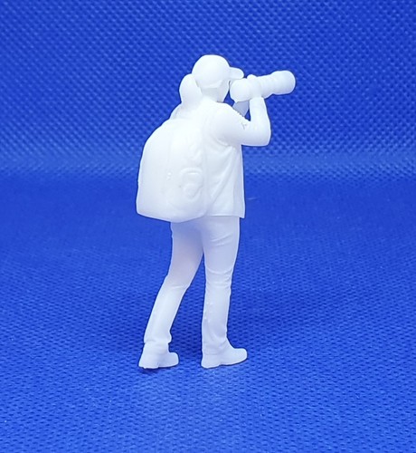 Scale photographer figure - scale,