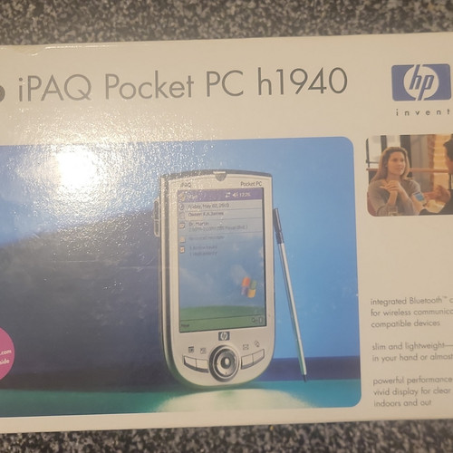 Ipaq pocket h1940 pda - h1940,