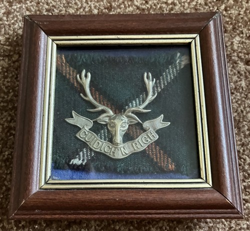 Seaforth highlanders glengarry - seaforth,