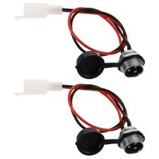 2 Pcs Scooter Charging Port