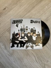 5 Seconds Of Summer – Amnesia - 2014 UK 7" Single Vinyl Record - RARE