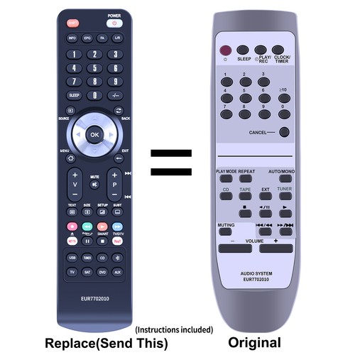 New eur7702010 remote - eur7702010, control