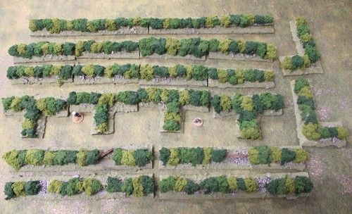 20mm 28mm ww2 bocage - 20mm,