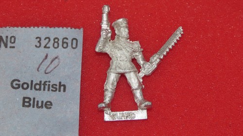 Mordian iron guards sergeant - iron,