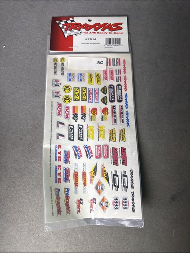 Traxxas 2514 racing sponsors - racing,