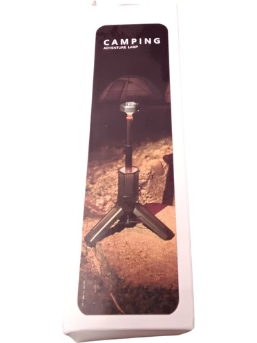 Camping adventure lamp tripod - adventure,