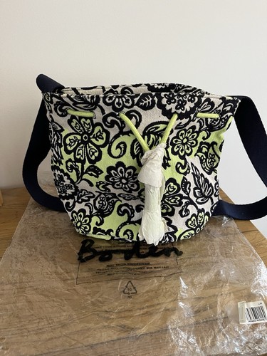 Boden navy lime green - boden, &