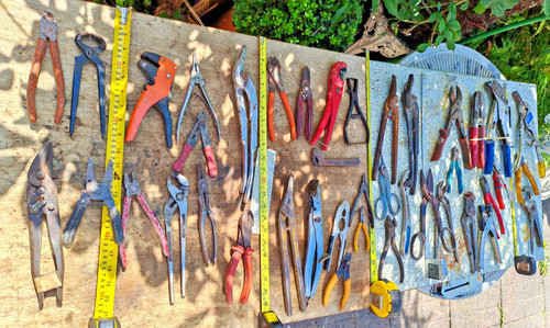Vintage tool items - vintage,