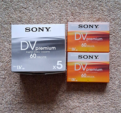 Sony premium minidv - premium,