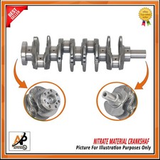 4N15 NITRATE CRANKSHAFT FITS MITSUBISHI L200 & PAJERO SPORT 2.4 DIESEL ENGINE