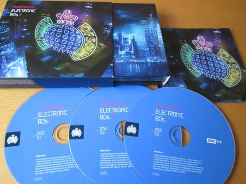 Anthems electronic 80s - electronic, 2
