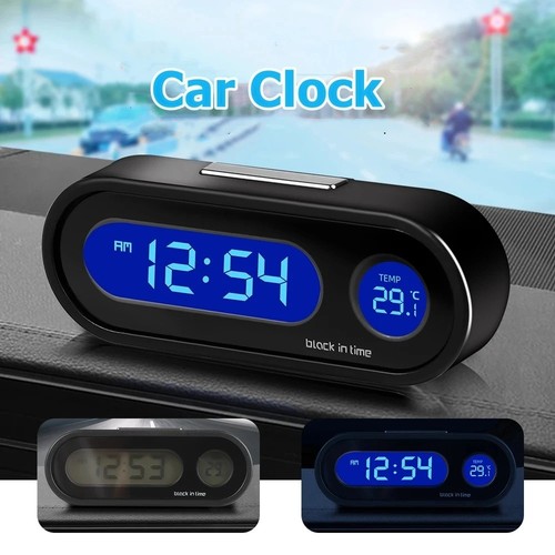 Car mini electronic clock time - mini,