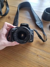 Canon EOS 350D Digital Camera with 18-55mm, Lens, Bag and other accessories