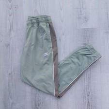 Nike Swoosh Womens Tracksuit Jogging Bottoms Gym Yoga  / Large / Green Brown