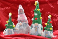 4 Pack Set of Christmas Gnome