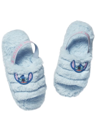 Disney fluffy slippers lilo - slippers, |