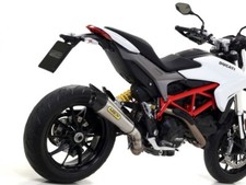 Arrow Terminal Exhaust X-Cone Nichrom Ducati Hypermotard 821 2013-2015