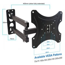 Swivel arm wall bracket for - wall,