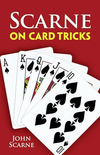 Scarne card tricks dover - scarne,