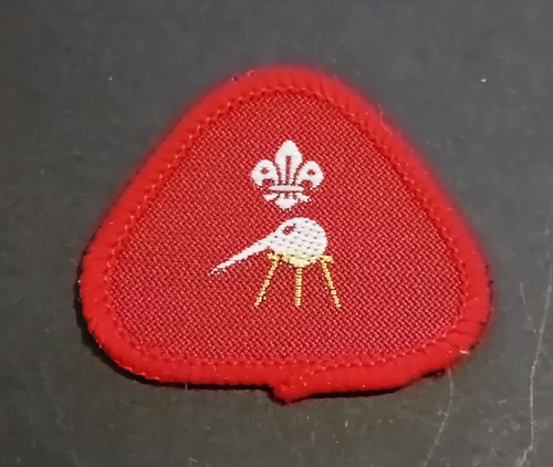 Old boy scout - old, cub