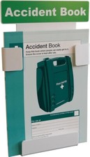 Safety First Aid Accident Book