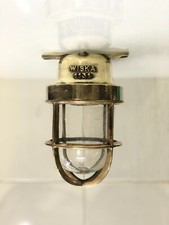 Vintage Wiska Solid Brass
